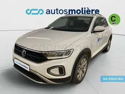 Usado VW T-Roc Life 115 CV (84 kW) 2024 Blanco SUV