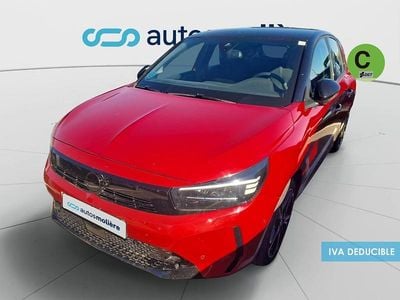 Rojo Usado 2024 Opel Corsa Berlina | 13.590 € (Precio justo)