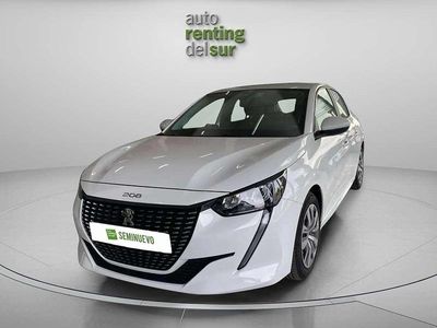 Usado Peugeot 208 Active 75 CV (55 kW) 2021 Blanco Utilitario