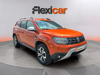 Usado Dacia Duster Prestige 116 CV (85 kW) 2021 Naranja SUV