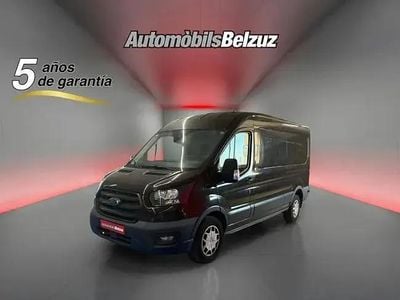 Käytetty Ford Transit Trend 130 HP (95 kW) 2022 Musta Sedan