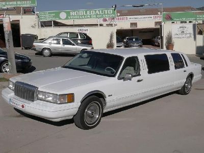 usado Ford Lincoln Town Car '92