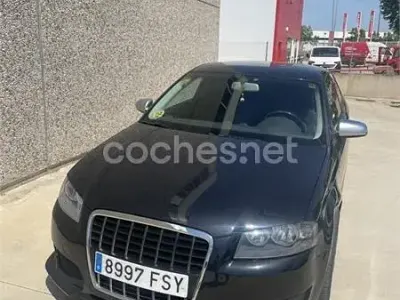Occasion Audi A3 Attraction 140 PK (102 kW) 2007 Zwart Hatchback