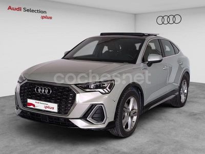 Gris / plata Usado 2021 Audi Q3 Sportback S-Line SUV | 29.890 € (Buen precio)