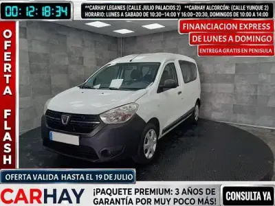 Usado Dacia Dokker Ambiance 102 CV (75 kW) 2019 Blanco Monovolumen