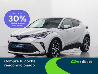 Blanco Usado 2021 Toyota C-HR Advance SUV | 21.990 € (Precio justo)