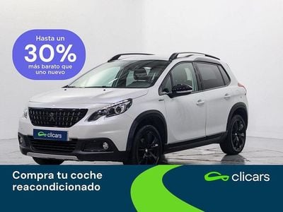 Blanco Usado 2019 Peugeot 2008 GT-line SUV | 10.990 € (Super precio)