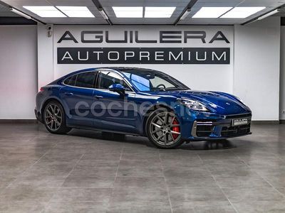 Azul Usado 2025 Porsche Panamera Turbo E-Hybrid Berlina | 169.990 €