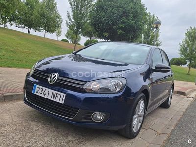 Azul Usado 2012 VW Golf VII Advance Berlina | 7599 € (Buen precio)
