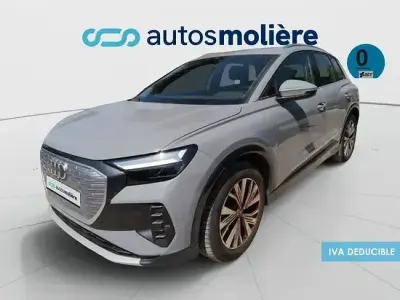 Usado Audi Q4 e-tron Advanced Plus 125 kW (170 CV) 2022 Gris SUV