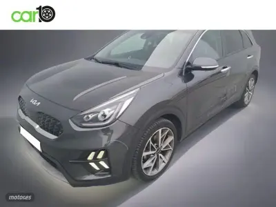 Usado Kia Niro 141 CV (103 kW) 2022 Gris SUV