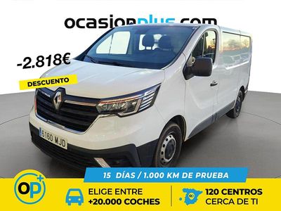 Usado Renault Trafic 130 CV (95 kW) 2023 Blanco Monovolumen