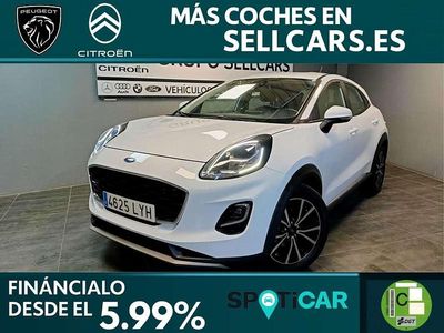 Usado Ford Puma Titanium 120 CV (88 kW) 2022 Blanco SUV