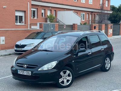 Negro Usado 2003 Peugeot 307 Familiar | 1990 € (Super precio)