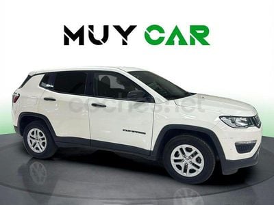 Usado Jeep Compass Sport 140 CV (102 kW) 2018 Negro SUV