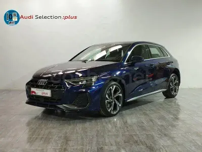 Usado Audi A3 S-Line 204 CV (150 kW) 2025 Azul Berlina