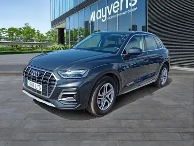 Usado Audi Q5 Advanced 163 CV (119 kW) 2022 Gris SUV