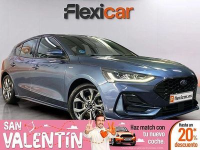 Usado Ford Focus ST-Line 125 CV (91 kW) 2023 Azul Berlina