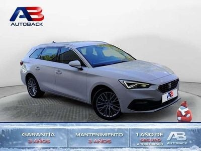Usado Seat Leon XCELLENCE 207 CV (152 kW) 2021 Blanco Familiar
