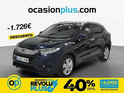 Usado Honda HR-V Executive 130 CV (95 kW) 2019 Azul SUV