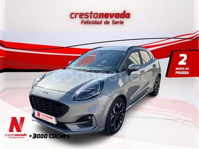 Gris / plata Usado 2023 Ford Puma ST-Line X SUV | 19.490 € (Precio justo)