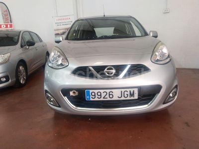Usado Nissan Micra Acenta 80 CV (58 kW) 2015 Gris / plata Utilitario