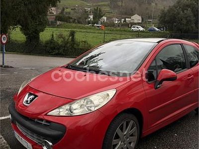 Usado Peugeot 207 GTi 110 CV (80 kW) 2007 Rojo Berlina