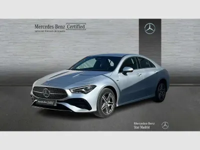Usado Mercedes CLA250e 218 CV (160 kW) 2025 Plateado Berlina