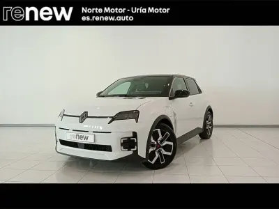 Nuevo Renault R5 Techno 110 kW (150 CV) 2026 Blanco Utilitario