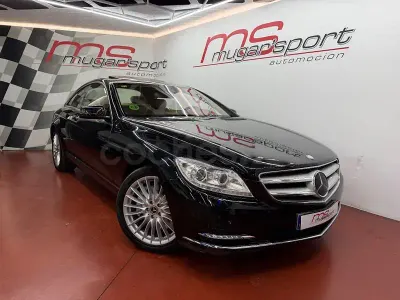 Occasion Mercedes CL500 435 PK (319 kW) 2011 Zwart Coupé