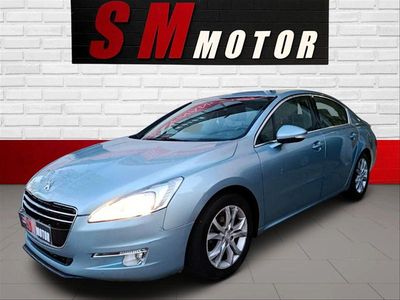 Usado Peugeot 508 Allure 140 CV (102 kW) 2011 Verde Berlina