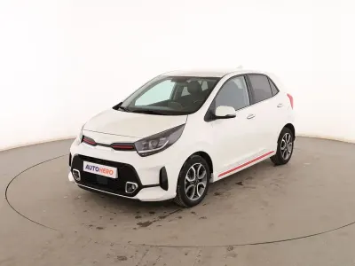 Usado Kia Picanto GT-Line 100 CV (73 kW) 2022 Blanco Utilitario