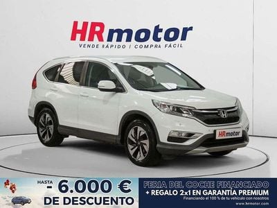 Blanco Usado 2016 Honda CR-V Comfort SUV | 17.490 € (Precio justo)