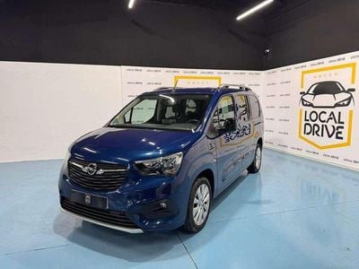 Brugt Opel Combo Business 129 HK (94 kW) 2022 Blå MPV