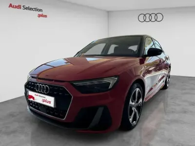 Usado Audi A1 Sportback 110 CV (80 kW) 2022 Rojo Utilitario