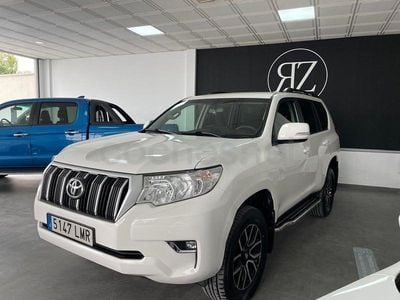 Usado Toyota Land Cruiser 204 CV (150 kW) 2021 Blanco SUV