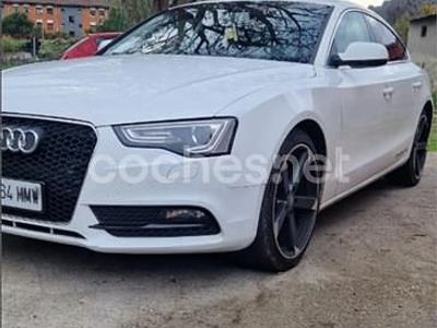 Usado Audi A5 Sportback 177 CV (130 kW) 2012 Blanco Utilitario