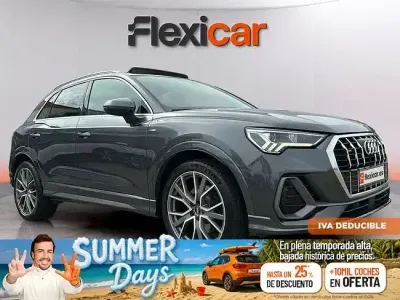 Usado Audi Q3 S-Line 190 CV (139 kW) 2019 Gris SUV