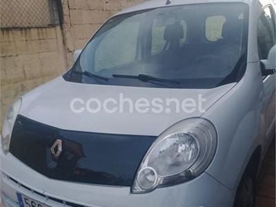 Begagnad Renault Kangoo Expression 85 HK (62 kW) 2009 Vit Kombi