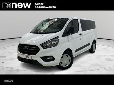 Usado Ford Tourneo Custom Trend 130 CV (95 kW) 2022 Blanco Van