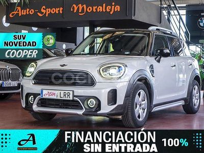 Blanco Usado 2021 Mini Cooper D Countryman SUV | 21.900 € (Precio justo)