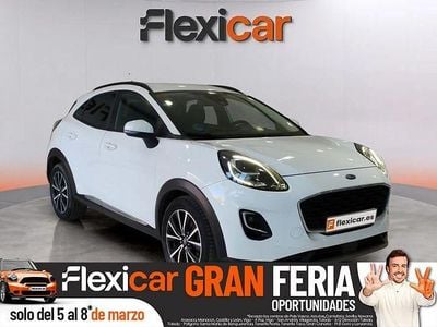 Usado Ford Puma Titanium 125 CV (91 kW) 2020 Blanco SUV