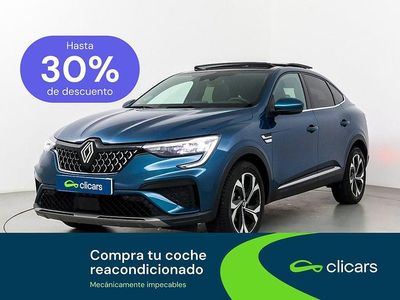 Usado Renault Arkana Techno 140 CV (102 kW) 2024 Azul SUV