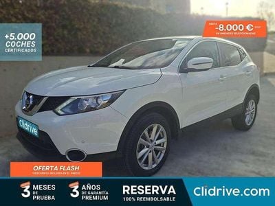 Usado Nissan Qashqai Acenta 131 CV (96 kW) 2016 Blanco SUV