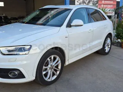 Käytetty Audi Q3 Ambition 140 HP (102 kW) 2012 Valkoinen Katumaasturi