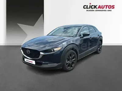 Usado Mazda CX-30 Homura-Line 122 CV (89 kW) 2024 Azul SUV