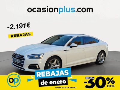Blanco Usado 2017 Audi A5 Sport Berlina | 29.590 €