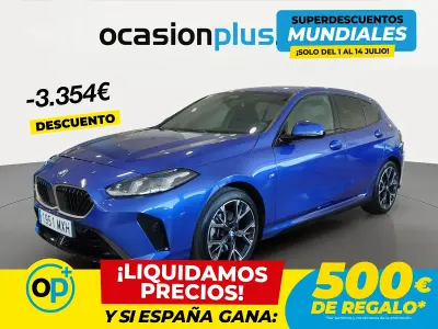 Usado BMW 120 163 CV (119 kW) 2024 Azul Utilitario
