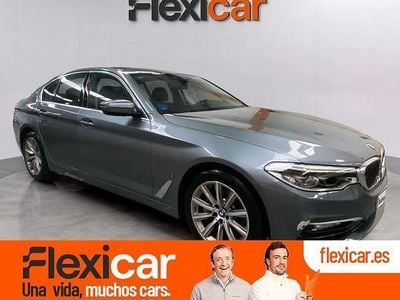Usado BMW 530e iPerformance 252 CV (185 kW) 2017 Azul Berlina