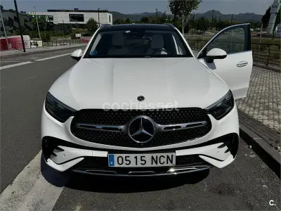 Usado Mercedes GLC300e 333 CV (244 kW) 2025 Blanco SUV